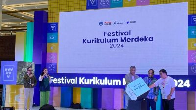 Festival Kurikulum Merdeka 2024 Resmi Dibuka di Jakarta