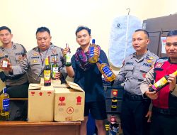 Patroli KRYD, Polresta Magelang Sita 92 Botol Miras Berbagai Merek