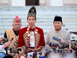 Upacara HUT ke-79 RI di IKN, Presiden Jokowi: Tahun Depan Kembali di Gelar