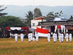 Upacara Peringatan HUT Ke-79 Kemerdekaan RI Kecamatan Cibadak Berlangsung Khidmat