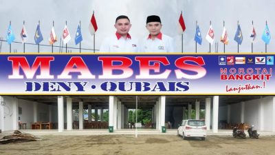 Ribuan Warga Siap Banjiri Penjemputan dan Deklarasi DG – Qubais Sebagai Calon Bupati dan Wakil Bupati Morotai