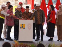 Wapres Ma’ruf Amin Lakukan Groundbreaking Istana Wakil Presiden di IKN