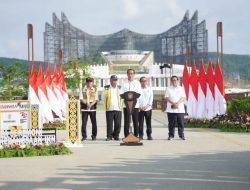 Plaza Seremoni Sumbu Kebangsaan di IKN, Ikon Keharmonisan Alam dan Manusia