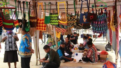 Noken, Warisan Budaya yang Menunggu Sentuhan Generasi Muda Papua