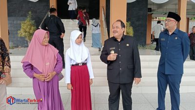 Marsini Juara Olimpiade Matematika Tingkat Provinsi Jawa Barat, Minta Do’a Restu Bupati Pangandaran