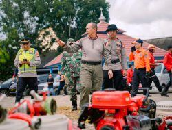 Datangi Wilayah Rawan Karhutla di Tulung Selapan, Kapolda Sumsel Tekankan Pentingnya Kesadaran dan Sinergi Semua Elemen