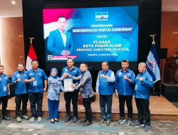 Sempat Diklaim Oleh Kandidat Lain Akhirnya Demokrat Usung Pasangan Hepy-Efsi