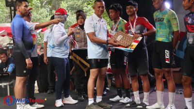 Dandim 0625/Pangandaran dan Kasdam III/Siliwangi Rasakan Keseruan Lodaya Siliwangi Ride 2024