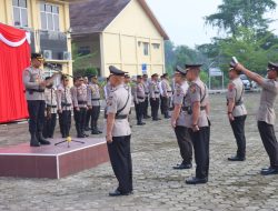 Polres PALI Gelar Upacara Sertijab,Berikut Daftar Nama-Namanya