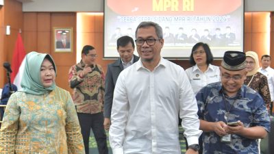 Humas Pemerintah Bersinergi untuk Diseminasi Informasi Sidang MPR RI 2024