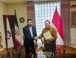 MoU Kerja Sama Kedutaan Iran-SMSI Ditandangani