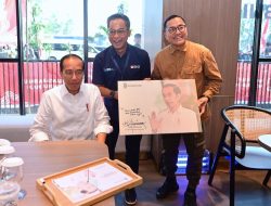 Presiden Jokowi Kunjungi BNI Digital Banking Cafe di IKN