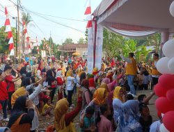 Ratusan Masyarakat Kelurahan Kali Serayu, Teriakkan ROIS Menang Menang Menang