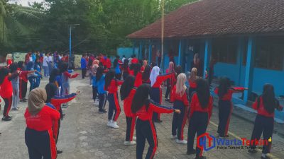 Isi Kemerdekaan di HUT RI Ke-79, SMK Teknologi Modern Gelar berbagai Lomba