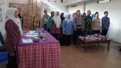 Polsek Talang Ubi Hadiri Rapat Koordinasi Percepatan Penurunan Stunting  yang Digelar di Kantor DPPKBPPPA Kabupaten PALI