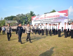 Polres OKI Siap Amankan Tahapan Pilkada 2024