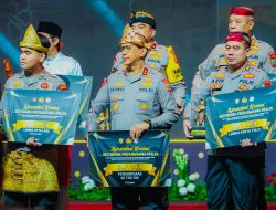 Gebrakan He For She, Kapolda Sumsel Sabet Juara II di Awarding Day Kreasi Setapak Perubahan Polri