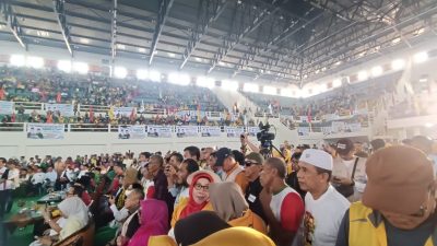 The Power Of Emak-emak Hadiri Deklarasi Cawako Lubuklinggau ROIS