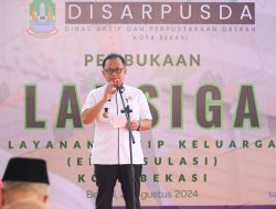 Pemerintah Kota Bekasi luncurkan layanan penyimpanan Arsip bertajuk LARSIGA