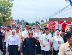 Merinding..! Lautan Manusia Hantarkan Abusama-Misnadi Daftar Ke KPU OKU Selatan