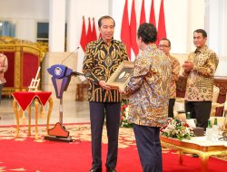 Raih Penghargaan Tertinggi FAO, Presiden Jokowi Apresiasi Dedikasi Petani