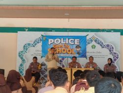 Sampaikan edukasi Nilai Nilai Pancasila pada Pelajar, Kapolsek Tambelang gelar Police Goes To School di SMK Islam Darurrohman