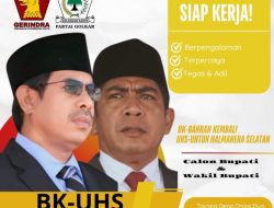 Kantongi B1KWK Dua Parpol Besar, Pasangan BK-UHS Dipastikan Melenggang di Pilkada Halsel