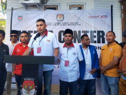 Setelah Daftar di KPU Morotai, Deny – Qubais Target Menang Pilkada Morotai 2024