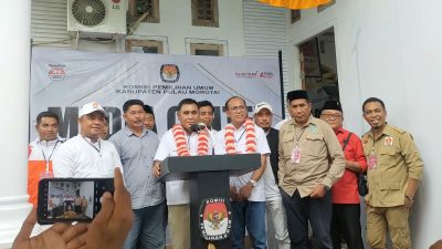 Resmi Daftar di KPU Morotai: SB – JADI Yakin Mesin Partai Bekerja Maksimal