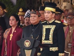 Upacara HUT RI Ke-79 di IKN, Presiden Jokowi Kenakan Baju Adat Kalimantan Timur