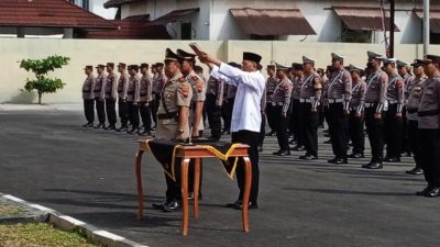 Jabatan Kasat Reskrim Polres Magelang Kota Diserahterimakan