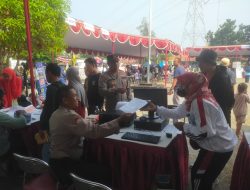 Kapolsek Cikarang Pusat Monitoring Giat berkolaborasi terus melayani