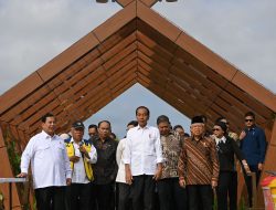 Presiden Jokowi dan Presiden Terpilih Prabowo Bertekad Selesaikan Pembangunan IKN