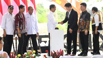 Jokowi Resmikan Groundbreaking Delonix Nusantara di IKN: Bukti Kepercayaan Investor Global