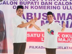 Usung Berbagai Program Prioritas, Abusama Pastikan Mampu Wujudkan OKU Selatan Lebih Sejahtera