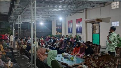 Sambangi Kediaman Bakal Calon Bupati OKU Selatan, Warga Tanjung Beringin Nyatakan Dukungan