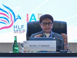 HLF MSP dan IAF 2024: Indonesia Serukan Kesetaraan dan Keberlanjutan untuk Negara-Negara Selatan