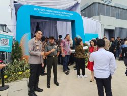 Polsek Cikarang Selatan laksanakan Pengamanan Kick Off Produksi Radiofarmaka di PT Bio Farma