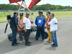 Ketum KONI Pusat Sebut Venue Gantole Terbaik di Indonesia