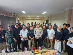 Kapolsek Cikarang Selatan Hadiri Rapat Pleno Tingkat Kecamatan