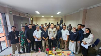 Kapolsek Cikarang Selatan Hadiri Rapat Pleno Tingkat Kecamatan