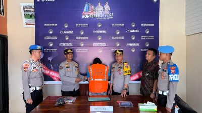 Polisi Ringkus Kurir Sabu Jaringan OKU Selatan, Sabu 20,77 Gram Diamankan