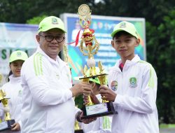 Peringati hari Olah Raga Nasional, Pj Wali Kota Bekasi apresiasi Atlet-atlet berprestasi