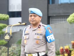 Ingatkan Jajaran Polda Sumsel, Karo Provoost Divpropam Polri Brigjen Pol Drs Sumarto: Disiplin Adalah Nafas