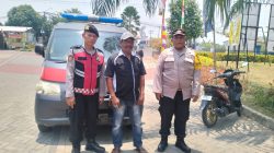 Gelar Patroli Wilayah Polsek Sukatani sasar sentra Ekonomi dan Obyek Vital