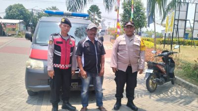 Gelar Patroli Wilayah Polsek Sukatani sasar sentra Ekonomi dan Obyek Vital