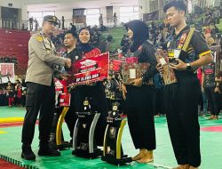 Torehkan Tinta Emas, Tim Pesilat Polda Sumsel Sabet Juara Umum II di Kapolri Cup II 2024