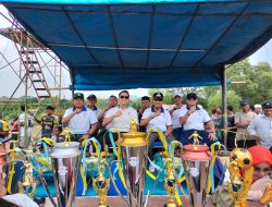 Kapolsek Cikarang Selatan Hadiri Final Turnamen Sepak Bola CUP