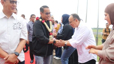 Tiba di Palembang, Irjen Andi Rian R Djajadi Berharap Diterima Sebagai Warga Sumsel dan Siap Berkolaborasi Dengan Seluruh Komponen