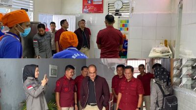 Pantau Kondisi Lapas Kelas IIB Muaradua, Kakanwil Sumsel Kunjungi OKU Selatan